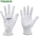 トラスコ TRUSCO 作業手袋 超薄手 ノンコートインナー手袋 18ゲージ L (1双) 品番:TIG18-L