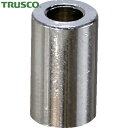 TRUSCO(トラスコ) 丸型サポーター 黄銅 メスーメス φ3.2XL5 10個入 (1袋) 品番：TCB-305E