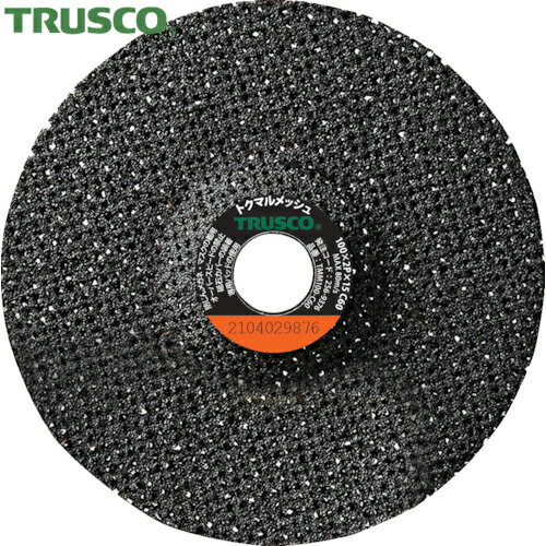 トラスコ TRUSCO オフセット型研削砥石 トクマルメッシュ 100×2P×15 WA60 (20枚) 品番：TMM100-WA60
