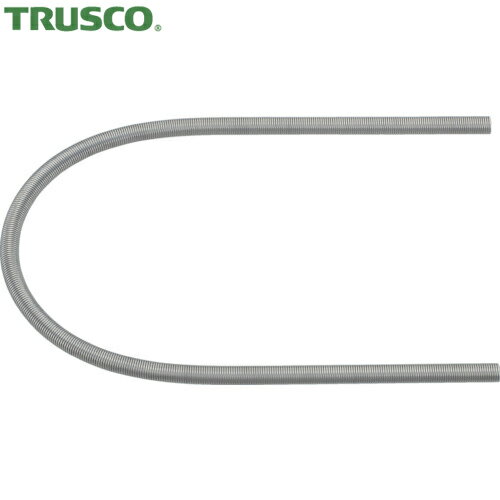 トラスコ TRUSCO 密着長巻コイルばね 500mmD5×d0.4 (1本) 品番：TLS-0504