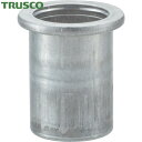 トラスコ TRUSCO ブラインドナット クリンプナット平頭アルミ 板厚2.5 M4×0.7 (34個入) (1Pk) 品番:T-BN-4M25A