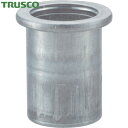 トラスコ TRUSCO ブラインドナット クリンプナット平頭アルミ 板厚2.5 M5×0.8 (32個入) (1Pk) 品番:T-BN-5M25A
