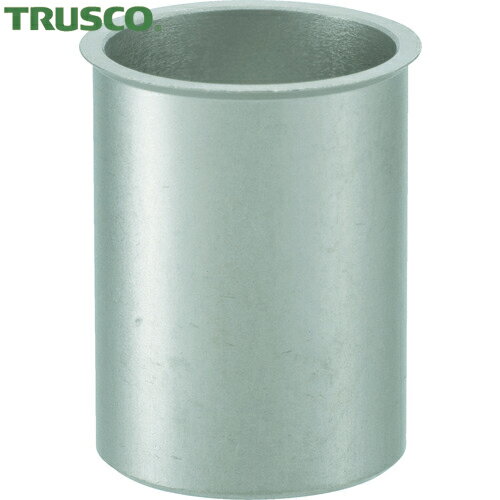 TRUSCO(トラスコ) クリンプナット薄頭ステンレス 板厚4.0 M6X1 (4個入) (1Pk) 品番：T-BNF-6M40SS