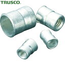 トラスコ TRUSCO インサートナット M3X0.5 下穴4.9 8個入パック (スチールSUM23L) (1Pk) 品番:T-INS-350