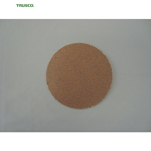 トラスコ TRUSCO Wアクションサンダー用ペーパー アストラマジック 穴なし Φ125mm 5枚入 粒度#80 80# (1袋) 品番:TAM-125 (8...