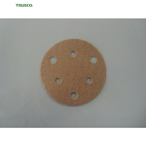 トラスコ TRUSCO Wアクションサンダー用ペーパー アストラマジック 穴あり Φ125mm 5枚入 粒度#180 180# (1袋) 品番:TAM-125A...