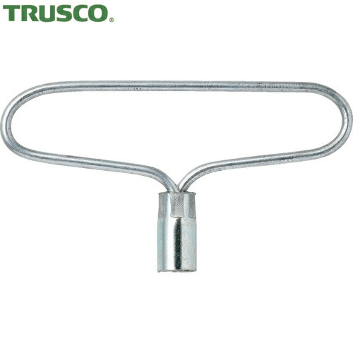 TRUSCO(トラスコ) チューブブラシ 継柄用ハンドル (1本) 品番：TB-50-H