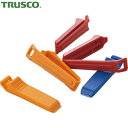 トラスコ TRUSCO 袋用ストッパー 再生ペットパックル L 黄2コ・赤2コ・青1コ (5個入) (1Pk) 品番:TP-L