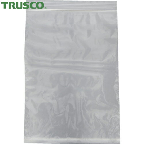 トラスコ TRUSCO ジッパー袋 チャック付ポリ袋 0.04mm厚 280×200mm 100枚入 (1袋) 品番:TCB-I-4A-TM