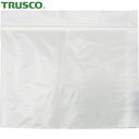 TRUSCO(トラスコ) チャック付ポリ袋 0.04mm厚 140x200mm 100枚入 (1袋) 品番：TCB-G-4-140TM