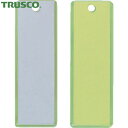 トラスコ TRUSCO サインプレート 掛名札 3×90×28mm 蛍光イエロー/クリア (1枚) 品番:TKT-1