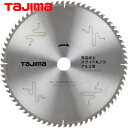 タジマ tajima アルミ切断チップソー 充電卓上・スライド丸ノコアルミ用190-72P (1枚) 品番:TC-JTA19072