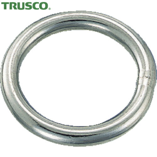 トラスコ TRUSCO 丸リンク ステンレス製 12mm 1個入 (1袋) 品番：TMR-12-60
