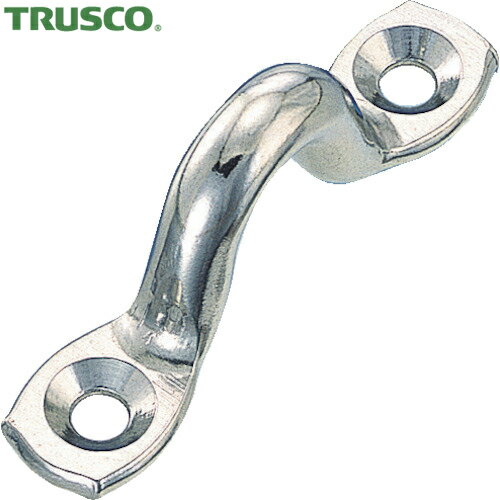 トラスコ TRUSCO ステンレスアイストラップ5mm （2個入） (1袋) 品番：TIS-5