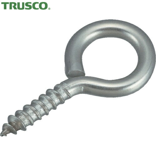 TRUSCO(トラスコ) ステンレスヒートン#16 2本入 (1Pk) 品番：THT-S16