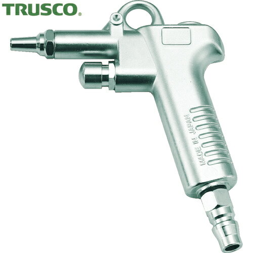 【6/22 20:00〜6/27 01:59迄 ポイント2倍 お買い物マラソン】 トラスコ TRUSCO エアダスター ボタン式 プラグタイプ 標準ノズル (1個) 品番：TD-30