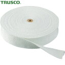 トラスコ TRUSCO 配管保護テープ ガラステープ 厚み1.3×幅50×30m (1巻) 品番:TGT-1350