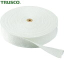 トラスコ TRUSCO 配管保護テープ ガラステープ 厚み1.7×幅50×30m (1巻) 品番:TGT-1750
