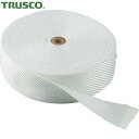 トラスコ TRUSCO 配管保護テープ ガラステープ 厚み1.2×幅50×30m (1巻) 品番:TGT-1250