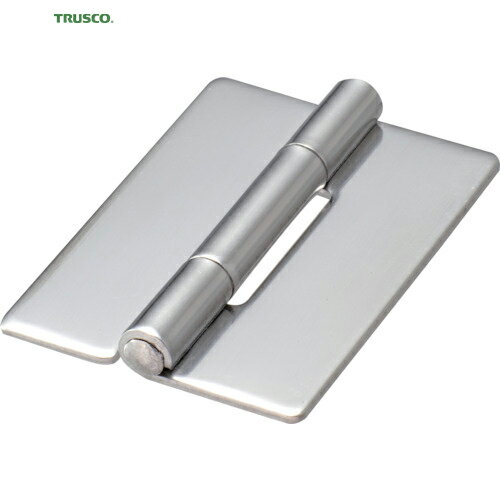 TRUSCO(トラスコ) ステンレス製平型蝶番 全長50mm (1個＝1袋) (1個) 品番：TLS-50A