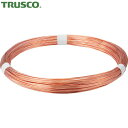トラスコ TRUSCO 銅針金 #14 線径2.0mm 1kg (1巻) 品番:TDW-20
