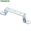 TRUSCO(トラスコ) ジョイント金具19型C クロム 寸法129X27.0 穴数7 (1個) 品番：TK19-C7AC