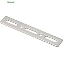 トラスコ TRUSCO ジョイント金具24型フラット ステン寸法150 穴数5 (1個) 品番:TK24-F3S