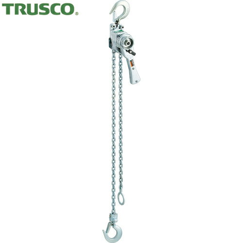 TRUSCO(トラスコ) レバーホイスト0.25ton (1台) 品番：TLH-025