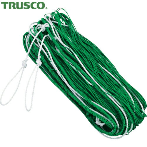 TRUSCO(トラスコ) 荷押えネット 目合110mm 幅3.6mX長さ5.4m グリーン (1枚) 品番：TN110-3654