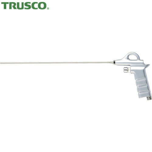 TRUSCO(トラスコ) エアダスターボタン式 ニップルタイプ ノズル500mm (1個) 品番：TD-10-5