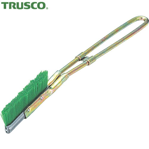 トラスコ TRUSCO チャンネルブラシ A型 ナイロン (1本) 品番：TB-2032