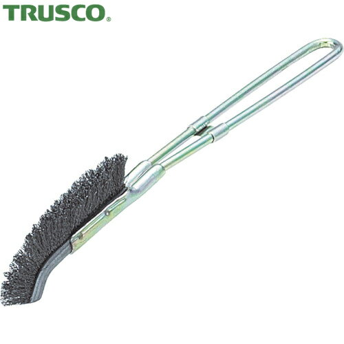 トラスコ TRUSCO チャンネルブラシ J型 鋼線 (1本) 品番：TB-2040