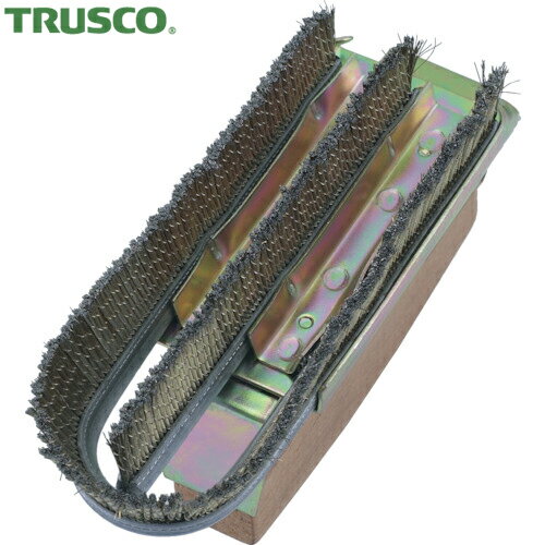 トラスコ TRUSCO チャンネルブラシ 6D3型 ラッピング (1本) 品番：TB-2053