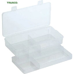 TRUSCO(トラスコ) パーツケースL トレー付 (1個) 品番：TPC-TL