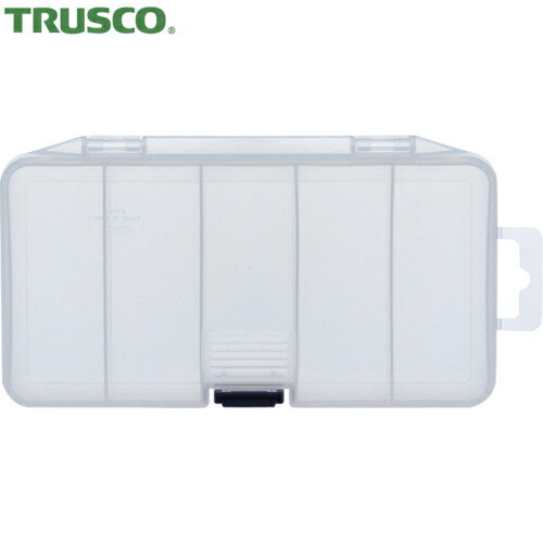 TRUSCO(トラスコ) パーツケース 186X103X34 (1個) 品番：TPC-O5L