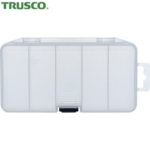 トラスコ TRUSCO 工具箱 パーツケース 186×103×34 (1個) 品番：TPC-O5L