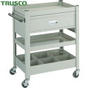 トラスコ TRUSCO コンビネーションワゴン 643X427 引出・仕切板付 (1台) 品番:TCW-81D