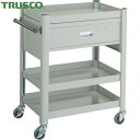 トラスコ TRUSCO コンビネーションワゴン 643X427 1段引出付 (1台) 品番:TCW-81E4