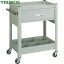 トラスコ TRUSCO コンビネーションワゴン 643X427 1段引出・仕切板付 (1台) 品番:TCW-81BD