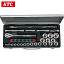 KTC(京都機械工具) 12.7sq.ソケットレンチセット (1S) 品番：TB420X