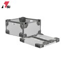 【6/4 20:00〜6/11 01:59迄 ポイント2倍! 楽天スーパーSALE】岐阜プラスチック工業 リス テクセルハイブリッド折りたたみコンテナー 637...