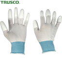 トラスコ TRUSCO 作業手袋 ウレタンフィット手袋 指先コート Sサイズ (1双) TGL-293S