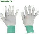 トラスコ TRUSCO 作業手袋 ウレタンフィット手袋 指先コート Mサイズ (1双) TGL-293M