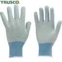 トラスコ TRUSCO 作業手袋 静電気対策用手袋 ノンコートタイプ Sサイズ (1双) 品番:TGL-2995S