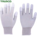 トラスコ TRUSCO 作業手袋 指先コート静電気対策用手袋 Lサイズ (1双) 品番:TGL-2996L