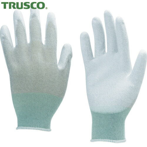 トラスコ TRUSCO 作業手袋 手のひらコート静電気対策用手袋 Mサイズ (1双) 品番:TGL-2997M