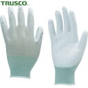 トラスコ TRUSCO 作業手袋 手のひらコート静電気対策用手袋 Mサイズ (1双) 品番:TGL-2997M