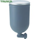 トラスコ TRUSCO 塗料カップ 重力式用 容量0.4L フッ素コートタイプ (1個) 品番:TGC-05