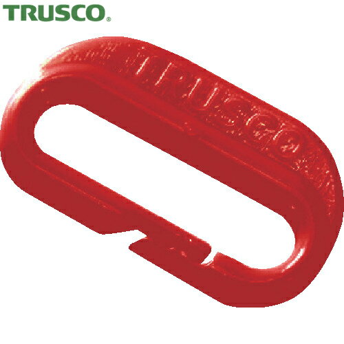 TRUSCO(トラスコ) プラチェーンジョイント(5個入) 赤 (1Pk) 品番：TKJ-R