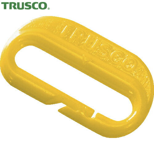 TRUSCO(トラスコ) プラチェーンジョイント(5個入) 黄 (1Pk) 品番：TKJ-Y